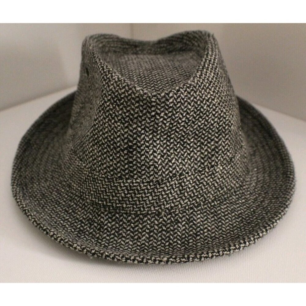 Vintage Wool Fedora Size 57 cm